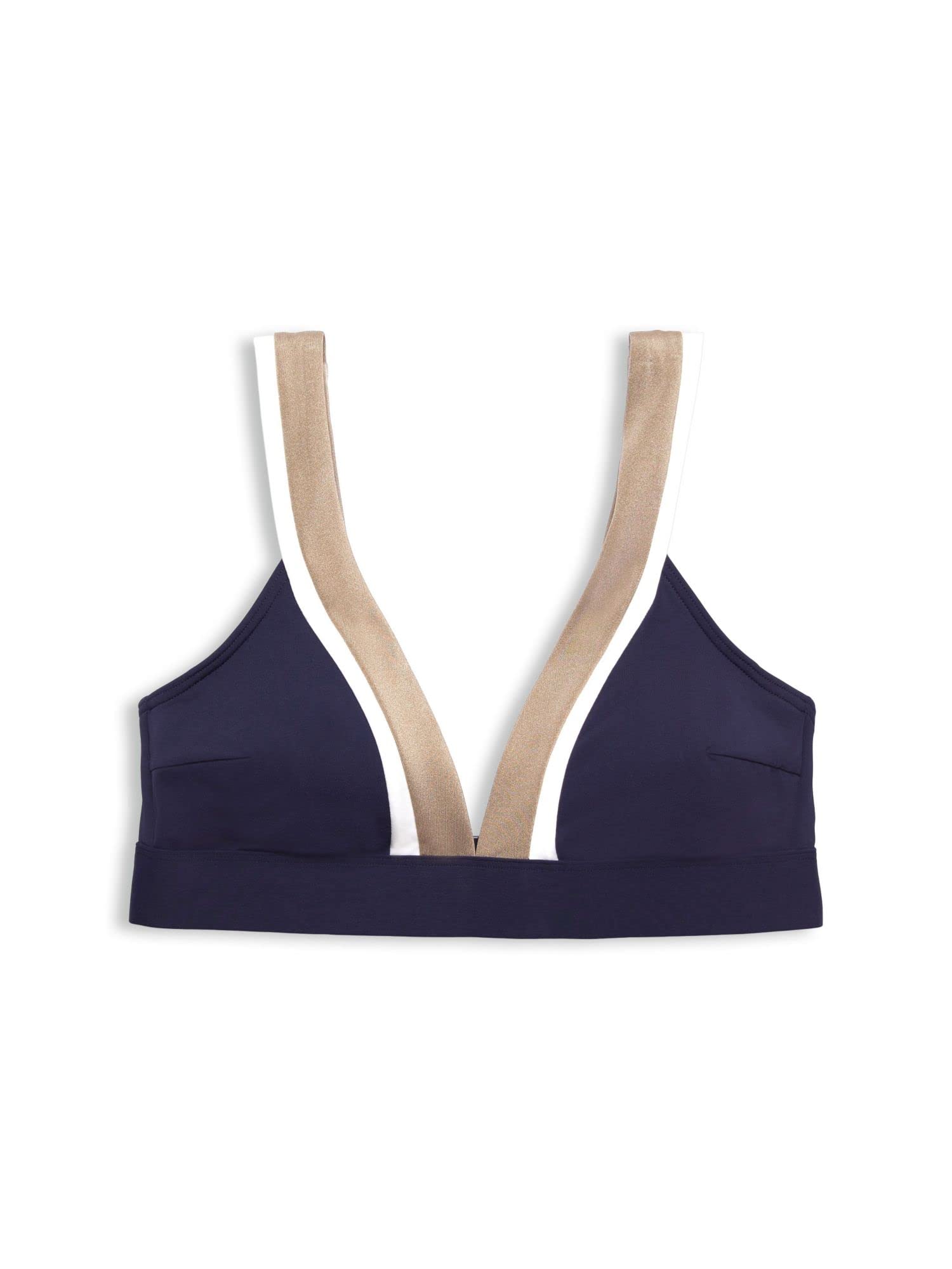ESPRIT Damskie body Tayrona Beach RCS pad.Bra Bikini, granatowe, 40, grantowy, 40