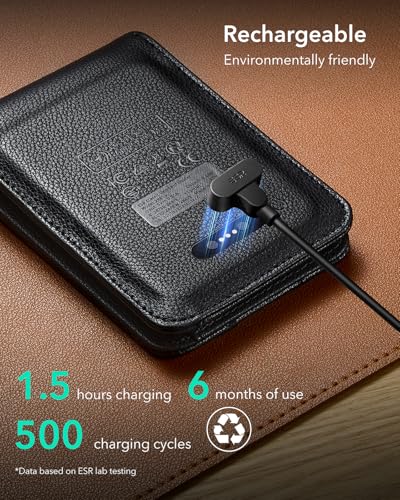 ESR Geo Wallet with Find My Functionality, RFID Blocking, iOS Only - image 8