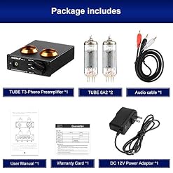 AIYIMA T3 Tube MM préamplificateur Phono préampli HiFi avec Gain préampli Audio stéréo pour Platine Vinyle Phono… - Les Beatles, Paul McCartney, John Lennon, RIngo Starr, George Harrison AIYIMA T3 Tube MM préamplificateur Phono préampli HiFi avec Gain préampli Audio stéréo pour Platine Vinyle Phono… – Image 7
