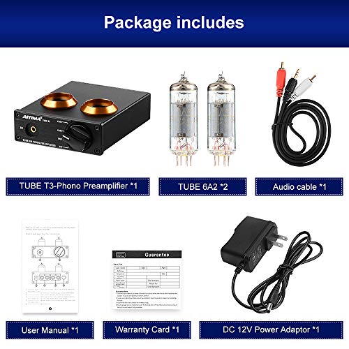 AIYIMA T3 Tube MM préamplificateur Phono préampli HiFi avec Gain préampli Audio stéréo pour Platine Vinyle Phono… - Les Beatles, Paul McCartney, John Lennon, RIngo Starr, George Harrison AIYIMA T3 Tube MM préamplificateur Phono préampli HiFi avec Gain préampli Audio stéréo pour Platine Vinyle Phono… – Image 8