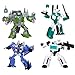 Transformers Buzzworthy Bumblebee Legacy Troop Builder Multipack Exclusive Action Figure 4-Pack [Decepticon Seeker, Quintesson Trooper, G2 Universe Cybertronian Trooper, Animated Universe Autotrooper]