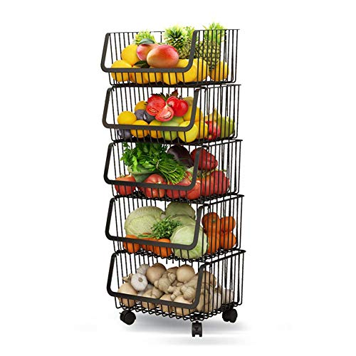 12 Best Kitchen Trolleys For Extra Storage (2022 Guide)