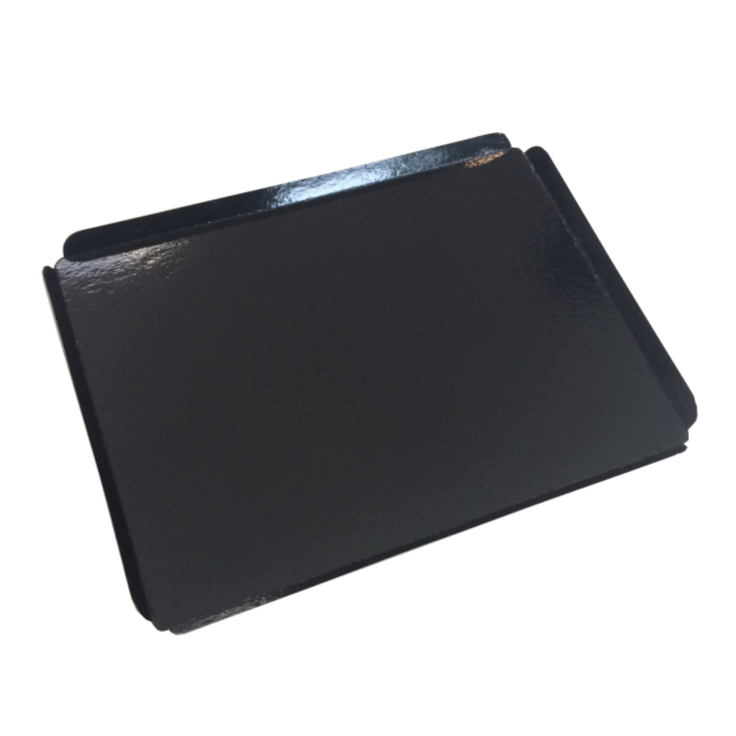 Plateau Traiteur - Noir - Lot de 50-320x240x15