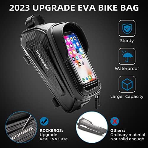 Rockbros B68-US Bike Bag Phone Mount Bag Bicycle Accessories Pouch thumb #1