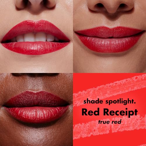 Image of e.l.f. Cream Glide Lip Liner, Shape & Sculpt Lips, High-Pigment Pencil, Semi-Matte Finish, Vegan & Cruelty-Free, Red Receipt