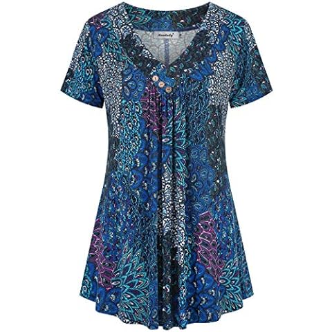 Ninedaily Tunic Tops for Women Cover