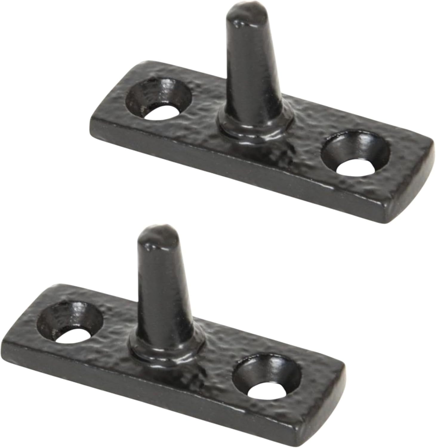 Manor Black Window Casement Fastener Spare Pins Cast Iron 10 Pack Bulk