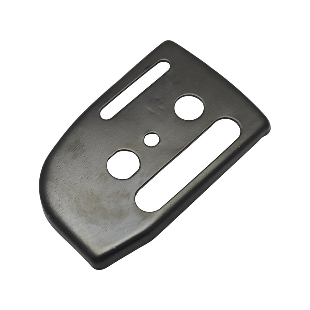 Placa de guía del Tensor del ajustador de Cadena, Compatible con 136, 137, 141 y 142, Tapa de Aceite de la Varilla del estrangulador, Pieza de Repuesto for Motosierra.