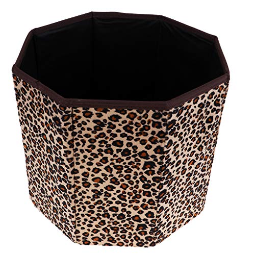 YIJU Dobrável Banco Otomano Caixa de Armazenamento Sala Footstool Cadeira de Acampamento Assento de