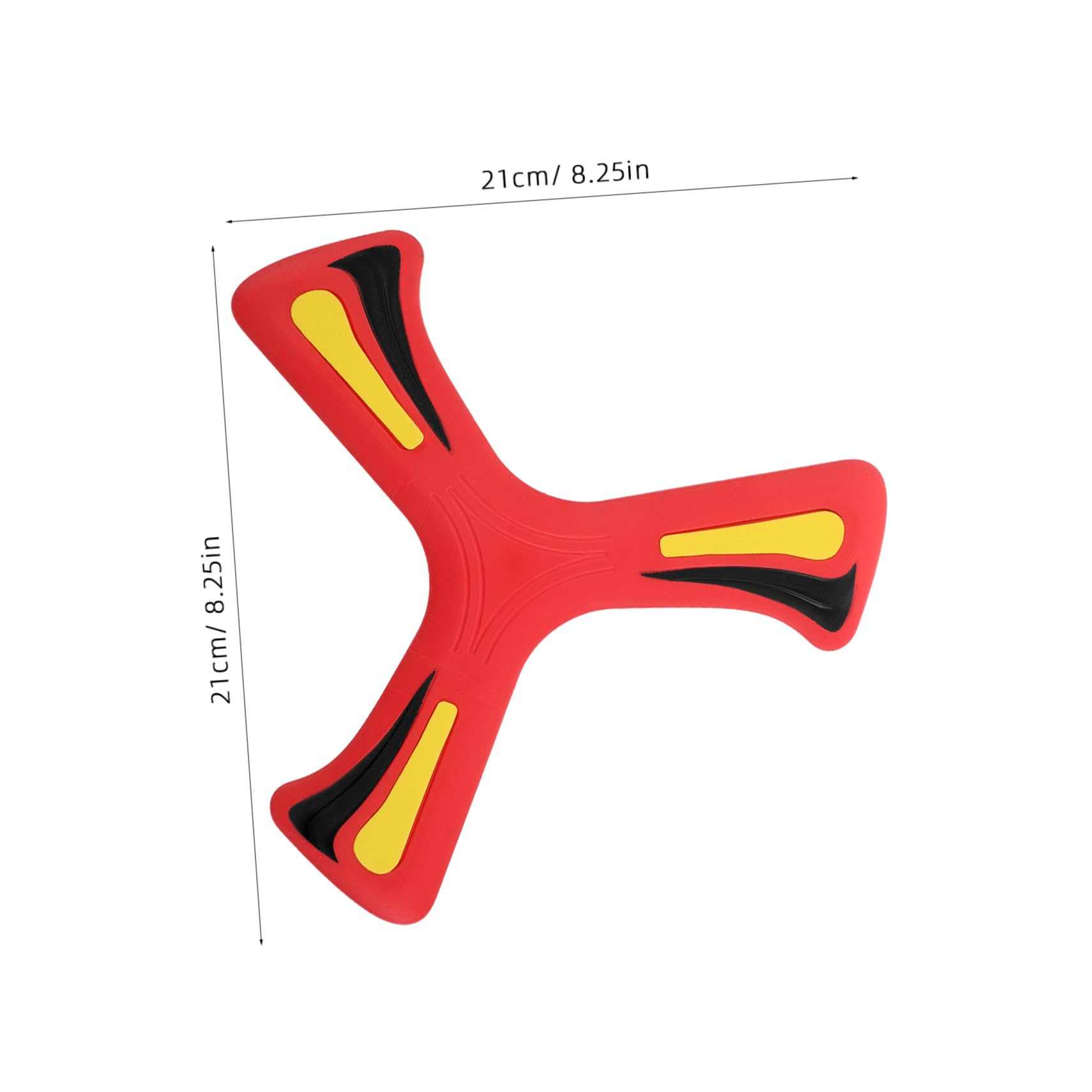 UPKOCH Boomerang Extérieur pour Garçon Fille Interactif Jouet Volant à Retour Automatique pour Jeux Plein Air