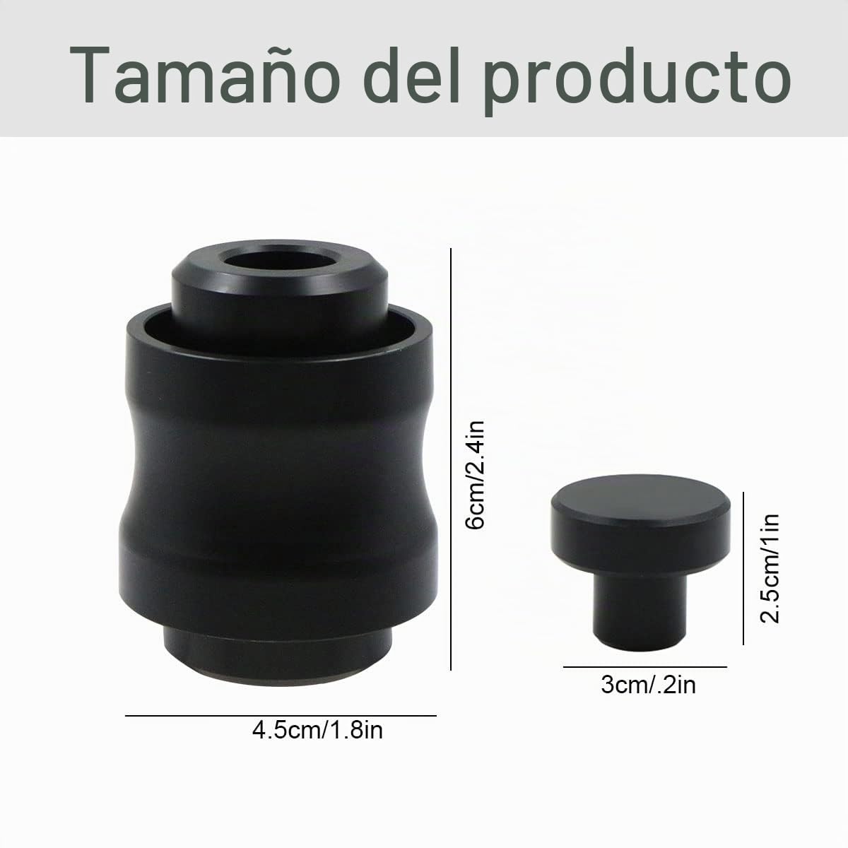 Herramienta instalación Sello Polvo Horquilla Delantera - 32/34/35/36 mm Aceite Prueba Amortiguador Bicicleta montaña, montaje junta horquilla, para juntas sellar delantera, amortiguador sellado
