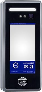 TRATOR Time CLock, 5Inch Outdoor Dynamic Face Time Attendance Facial Access Control System Cloud Supported Free Software MD18 P2P Cloud Service Fingerprint Time Attendance