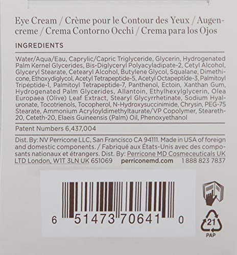 Perricone Md Hypoallergenic Firming Eye Cream 0.5 Ounce #TOP7