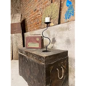 Handforgedcandleholdermetalpillarcandleholdercenterpieceblackforgedironcandleholderfarmhousefireplacedecorforhomedecorationweddingpartydecoration Urban Country Home Decor Hand forged candle holder metal pillar candle holder centerpiece black forged iron candle holder farmhouse fireplace decor for home decoration wedding party decoration urban country home decor