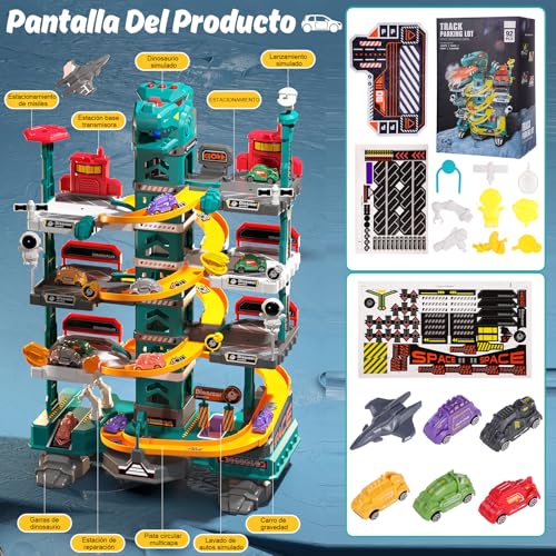 Carritos, Toy pista autos Marca ZUSZOX (3)