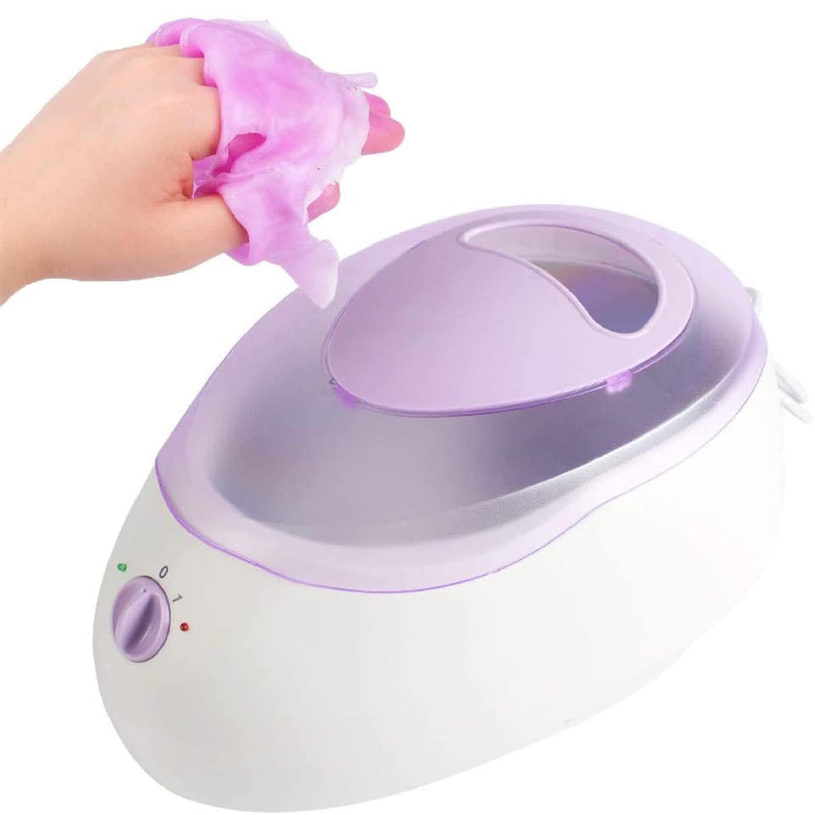 Máquina de baño de Cera de parafina de 200 W, Calentador de Cera Profesional, para Manos y pies, para Uso doméstico en Salones de Belleza