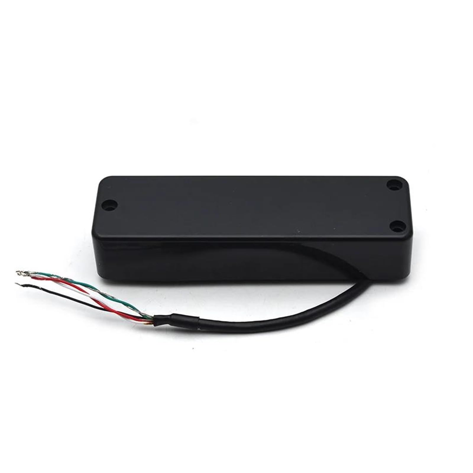 Profesjonalne przetworniki do gitary akustycznej trzy otwory basowa gitara akustyczna przetwornik 5 strun Humbucker 108,5 * 32 mm ceramiczny magnes mocujący