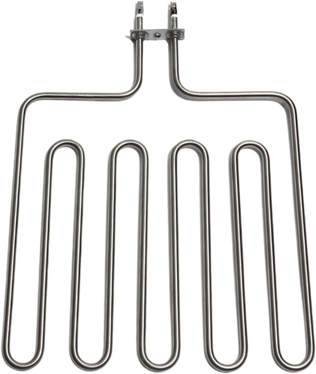 BBQ Air Heater Element 2.5KW 5U Sauna Stove Grill Spare Parts 110V 220V 380V 304 Stainless Steel Oven Heater 30 * 42CM(380V)