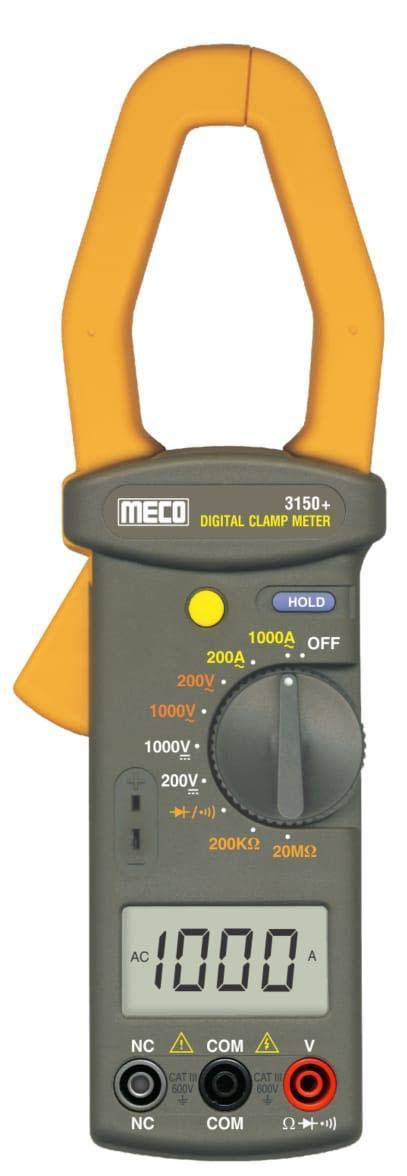 Meco 3150 1000A 55mm Clampmeter (B01GI07EYA) Amazon Price History, Amazon Price Tracker