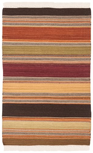 Tapete decorativo SAFAVIEH kilim 76x122 cm