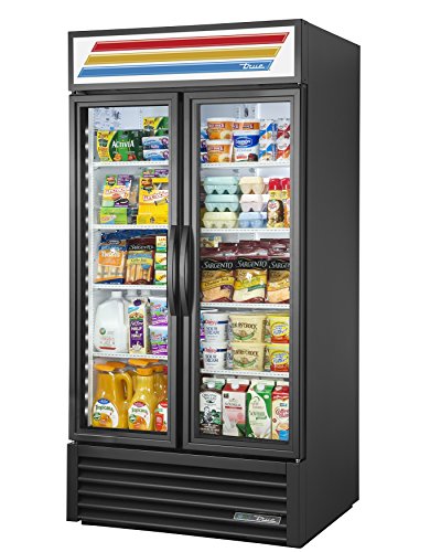 True GDM-35-HC-LD Glass Door Merchandiser