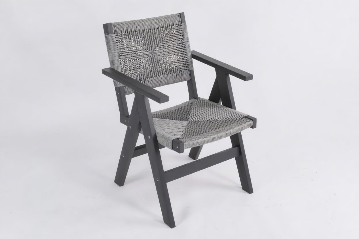 Grey Outdoor Storage Chair All Weather Heavy Duty with 1 Door 304 Stainless Steel Accessories Durable Patio Seating for All Seasons Large Capacity Deck Locker (1 Doors + 1 Seat)