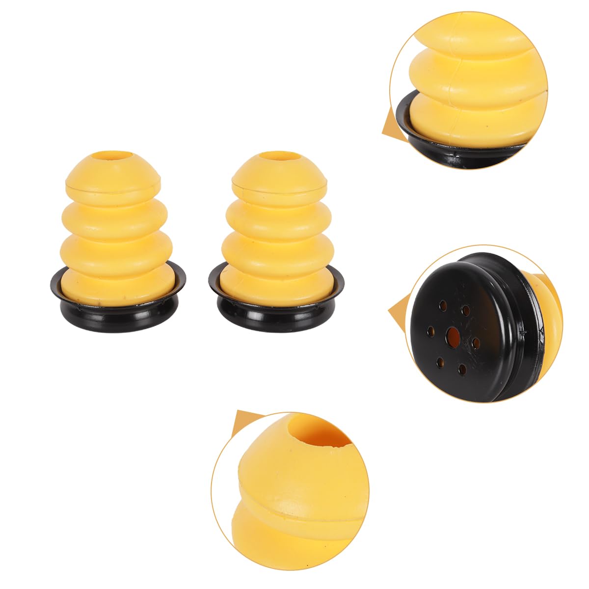 Lot De 2 Butées D'essieu Arrière Pour Roue Arrière Simple, Compatibles Avec Transit Mk8, Transit Custom, Tourneo Custom BK314002DC