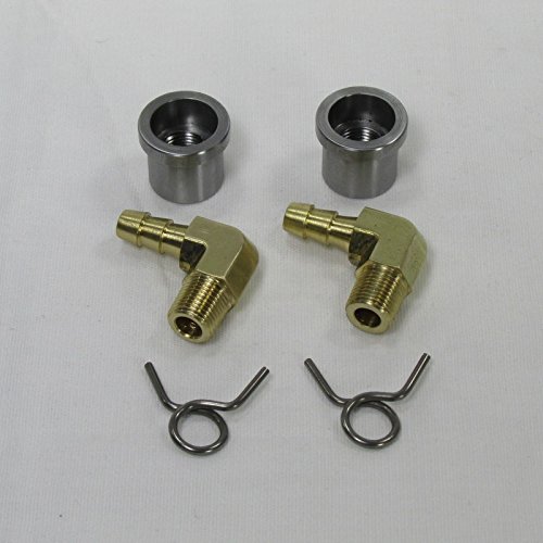 Miniatura 5 de Medidor de combustible para tanque de gasolina de montaje empotrado para motocicleta, manguera de combustible transparente + accesorios de latón,