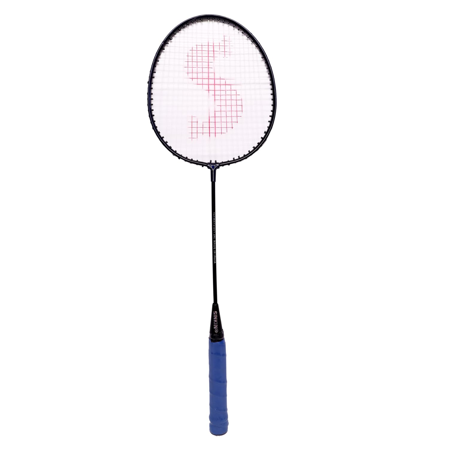 SINKIN Iron Badminton for All Family Men, Women, Boys & Girls, Strung Badminton Racket (Blue)-image-39