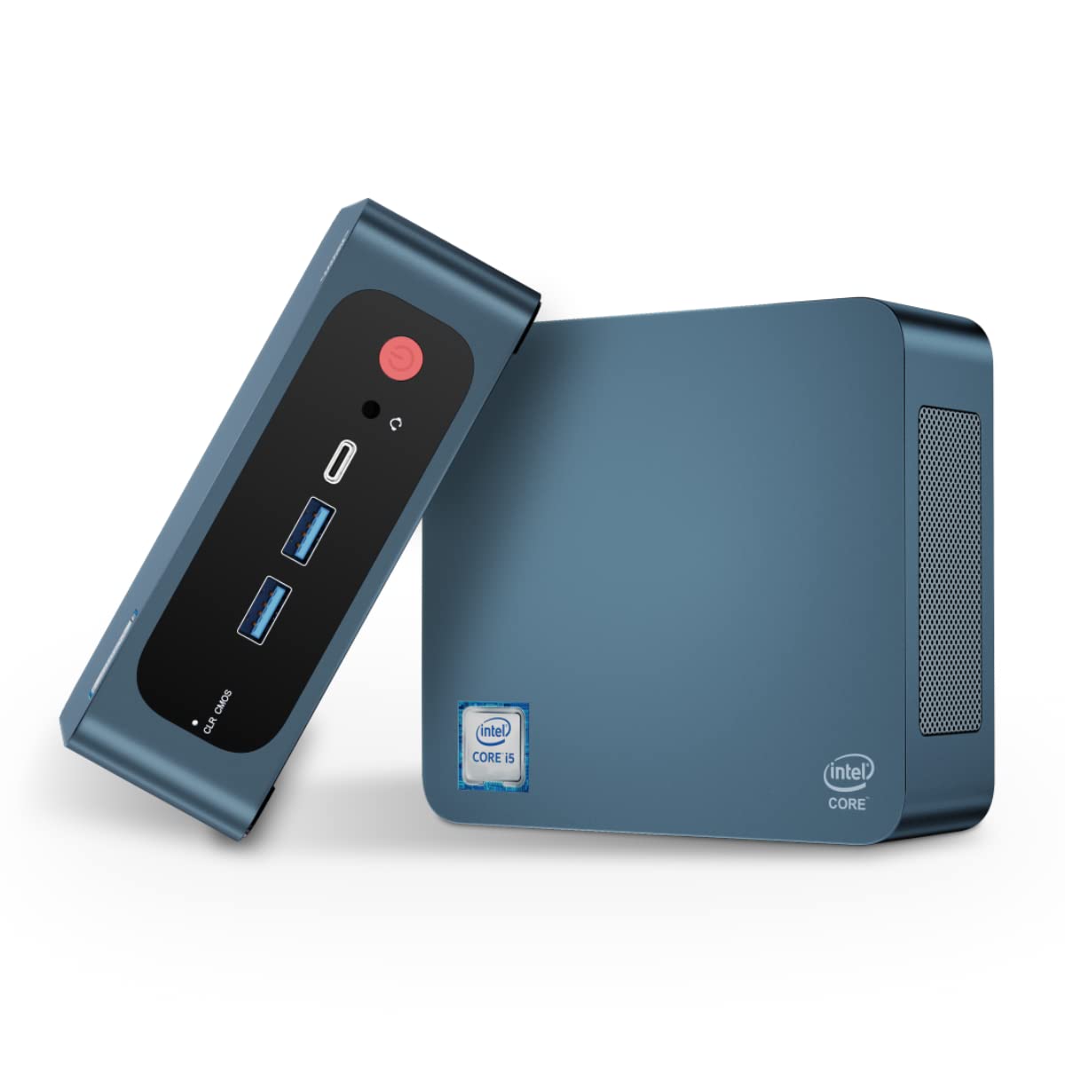 Micro PC Intel 8th Gen Core i5-8279U (4C/8T，Up to 4.1GHz) 8GB RAM DDR4 256GB NVMe M.2 SSD High-Perfo