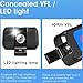 YICIZOL Live Optical Fiber Identifier with Wave Respond 800-1700nm Built in 10KM VFL FTTH Tool (YC-ID-301)