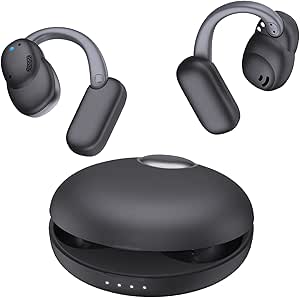 Open Ear Headphones,Open Earbuds,Open Ear Earbuds with ENC Call Noise Cancelling asin的图片