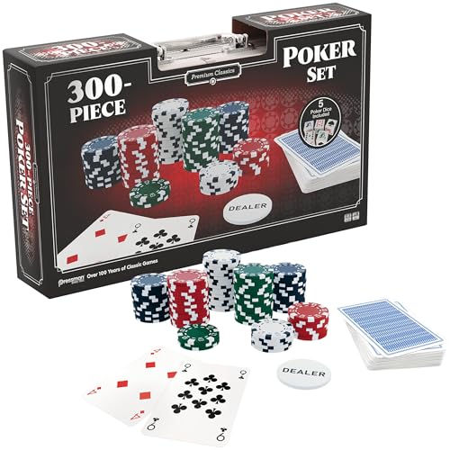 Goliath - Mallette Poker : Set 300 JETONS - Mallette en...
