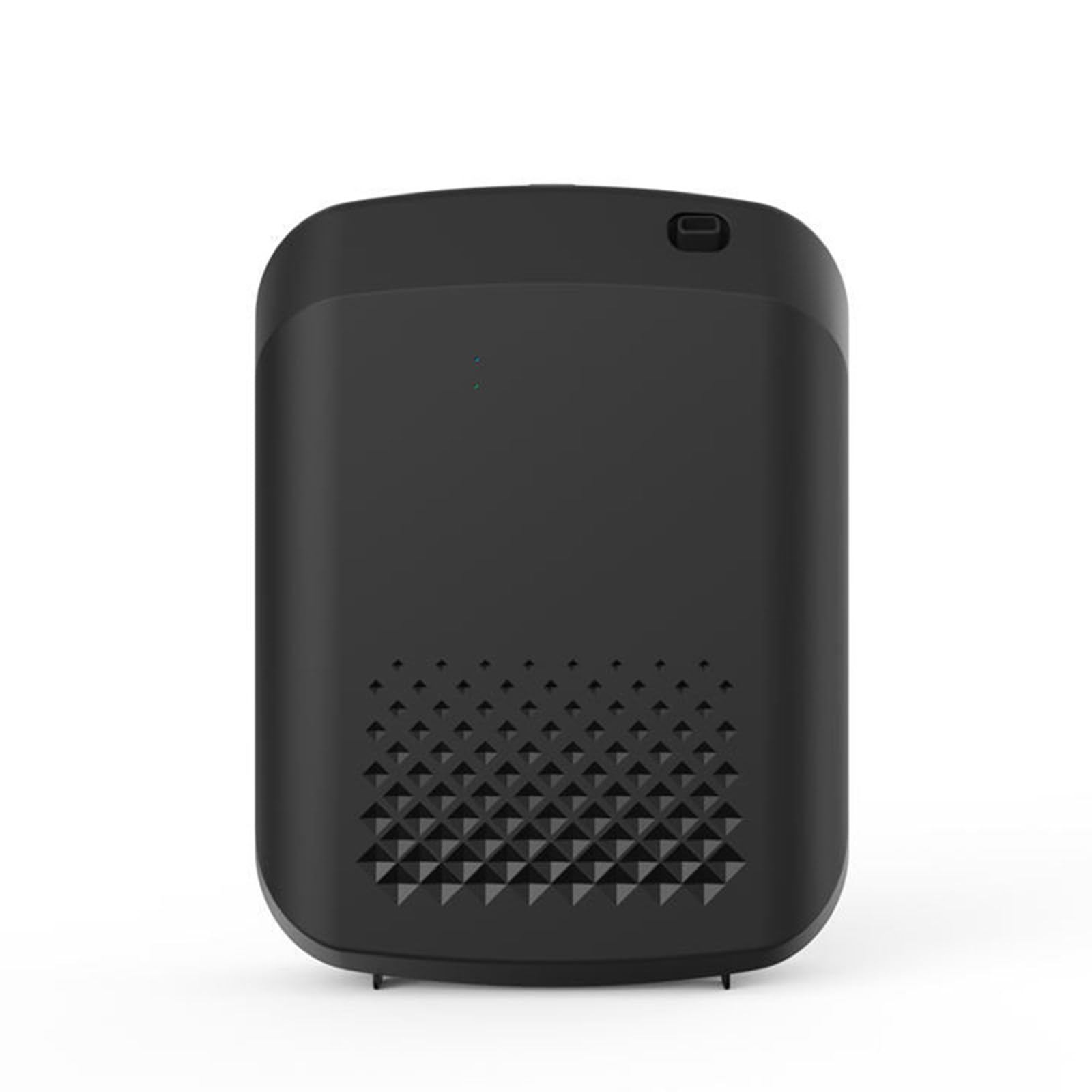 Difusor de aceites esenciales con Bluetooth, máquina de aromaterapia inteligente, gran capacidad de 400 ml, montado en la pared, control Bluetooth, 5 velocidades para el hogar, hotel,Black
