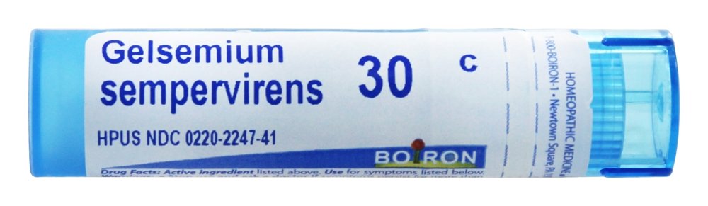 Boiron Gelsemium sempervirens (80 Pellets)