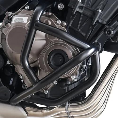 Barre de protection moteur CB650R 2019-2023 cage de cascade noire - 5