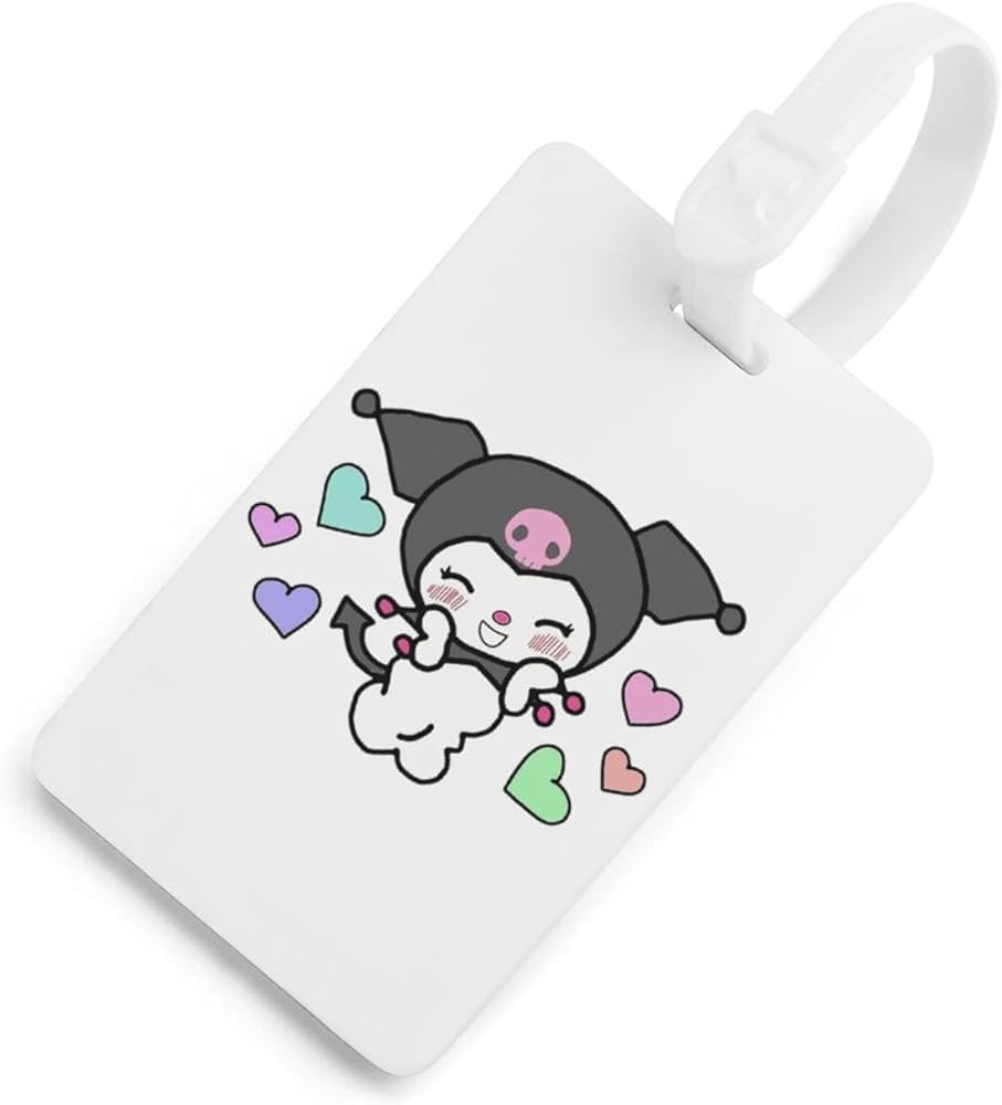 Amazon.co.jp: クロミ ちゃん スーツケース 荷物タグ ネームタグ