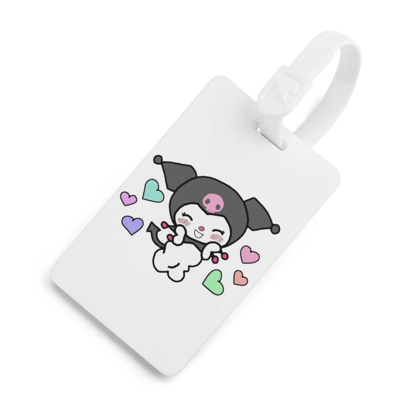 Amazon.co.jp: クロミ ちゃん スーツケース 荷物タグ ネームタグ