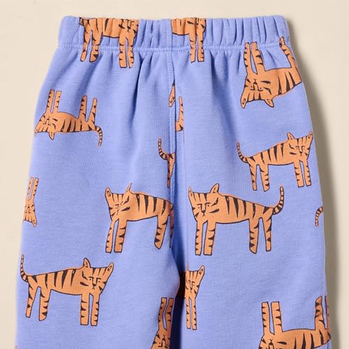 Amazon Essentials Unisex Toddlers and Babies' French Terry Cotton Pants, Pack of 24