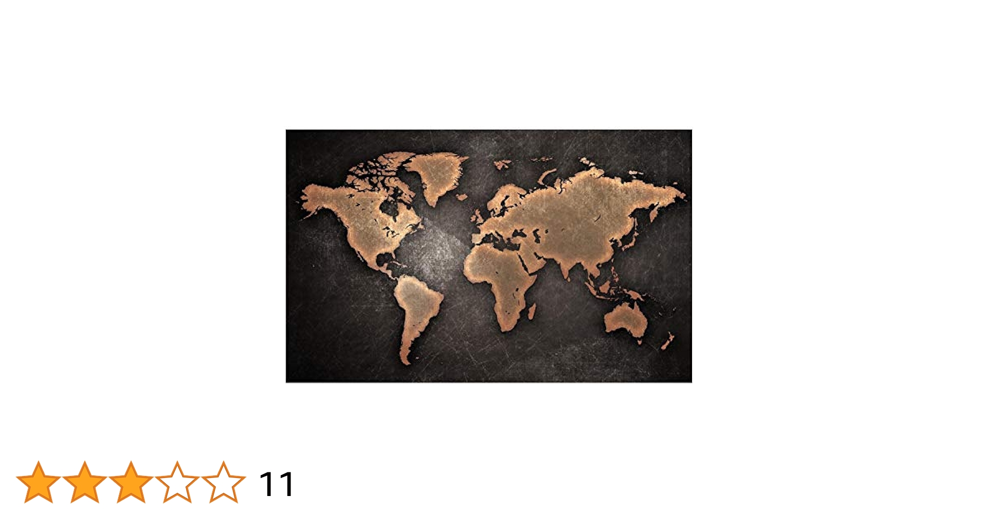 Amazon.co.jp: Potooart 世界地図 ポスター アンティーク風世界