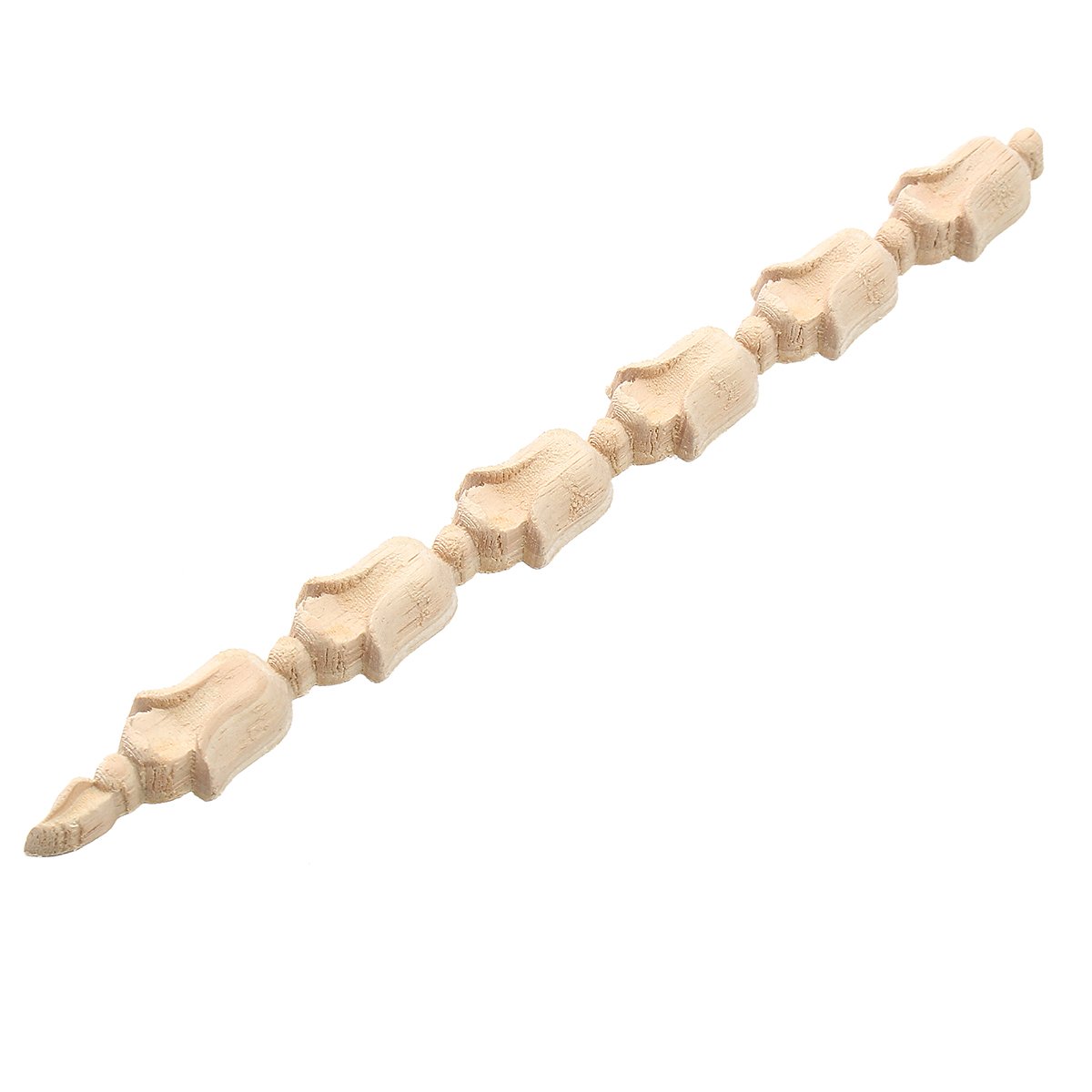 Holz Deko Schnitzerei Ornamente 2 Stück Für Möbel Und Wanddeko Bilderleiste Holz