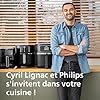 Philips Air Fryer Série 3000 4.1L, air fryer 13 en 1, Technologie Rapid Air, jusqu'à 90% de matières grasses en moins, Digital, App HomeID (HD9252/90)
