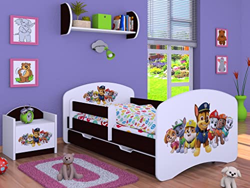 Spannende Paw Patrol Bett 90x200 Bild