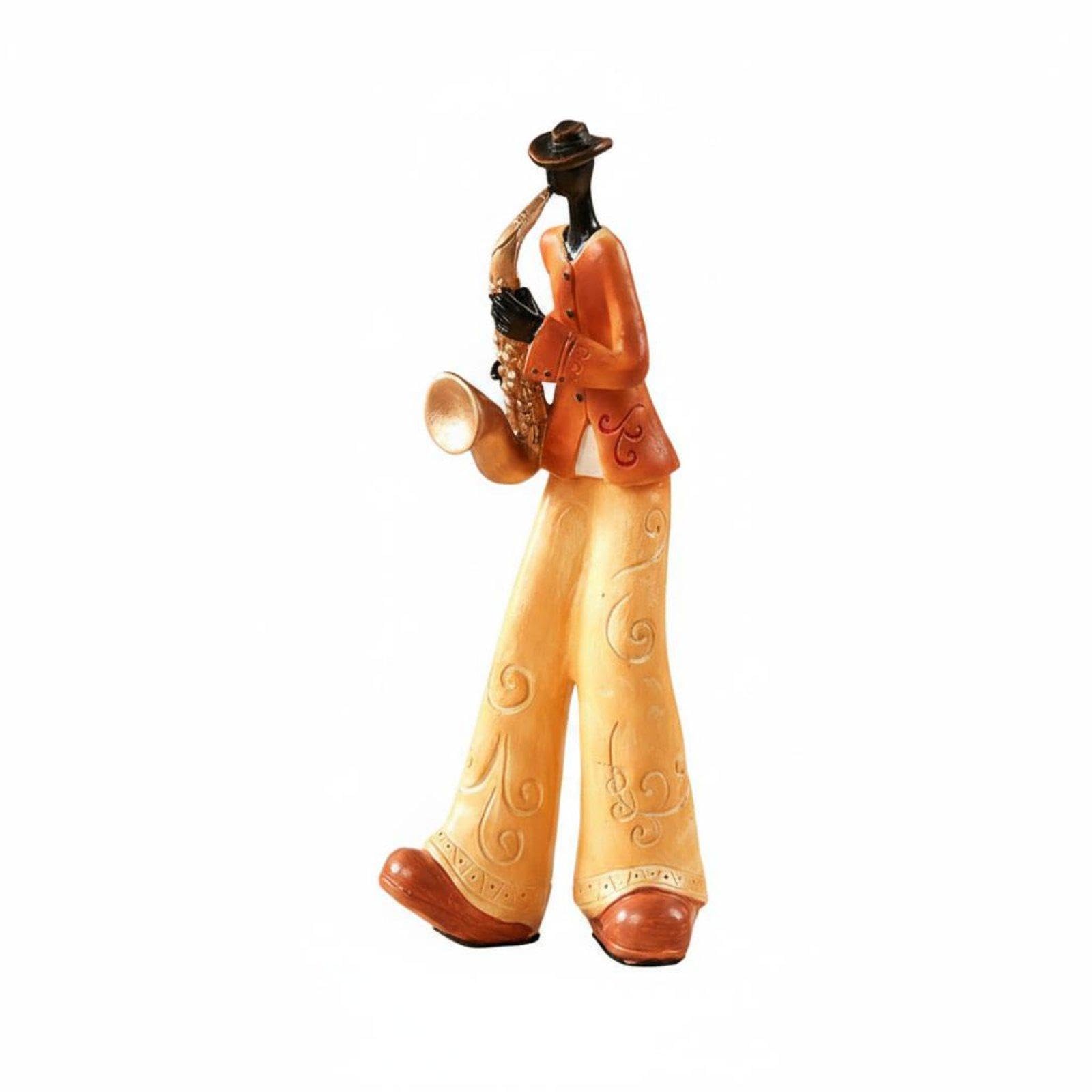 Club Bollywood®5 Pieces Jazz Musician Statue Set Artistic Design
