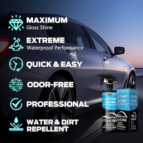 Revestimiento Cerámico Premium para Autos Pack de 3 miniatura 7