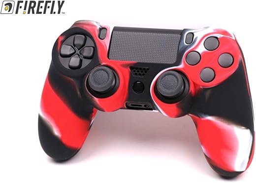 Silicone Cover for PS4 Controller – Blood Marble
