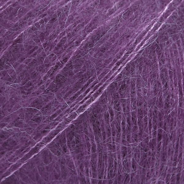 トップス KID MOHAIR CLASSIC 6B C/D Antique Purple Amazon.com: Mohair and Silk Yarn Drops Kid-Silk, 0 or Lace, 2 Ply