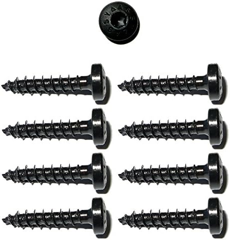 50/100 Stück M1 M1,2 M1,4 M1,6 M1,7 M2 M2,5 Mini Kleine Schwarze Kreuzschlitz-Flachkopf-Senkkopfschraube Aus Stahl