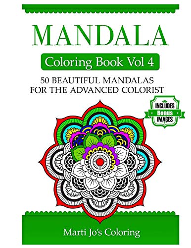 Mandala Coloring Book Vol 4