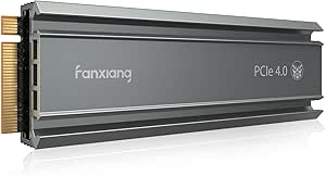 fanxiang S660 1TB M.2 NVMe SSD 最大5000MB/s PCIe Gen4.0x4
